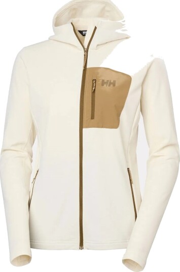 Helly Hansen W Versalite Hooded Jacket Hvit S