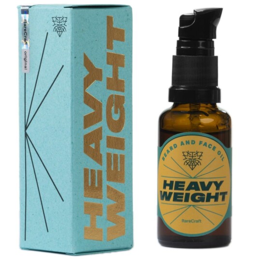 RareCraft Heavyweight, Beard Oil 30 ml RareCraft Heavyweight, Beard Oil 30 ml