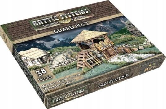 Battle Systems Ltd Battlesystems: Guard Post