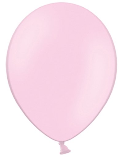 100 stk 13 cMEGAPACK Baby Rosa Små Ballonger