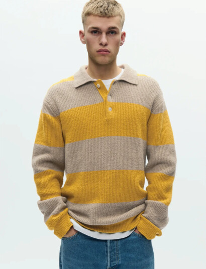 WOOD WOOD Wwkimse Polo 25363 Yellow S WOOD WOOD Wwkimse Polo 25363 Yellow S