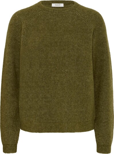 b.young Byotaja Jumper   AVOCADO MELANGE   XL