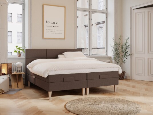 Nordic Dream Ragna Älv 210x210 Mørk brun Nordic Dream Ragna Älv 210x210 Mørk brun