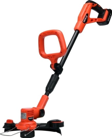 Yato Yt 82830 Trådkutter 30 Cm Nylontråd D Sløyfet Håndgrep 1,65 Mm 7200 Rpm Yato Yt 82830 Trådkutter 30 Cm Nylontråd D Sløyfet Håndgrep 1,65 Mm 7200 Rpm