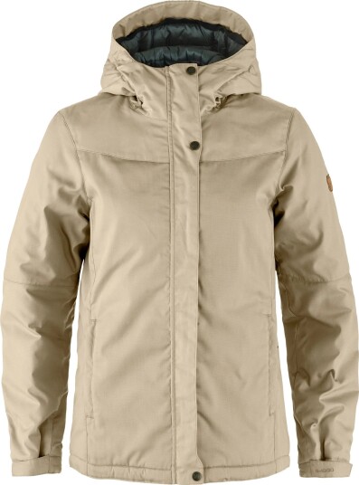 Fjellreven Fjellreven Women's Stina Padded Jacket Fossil S