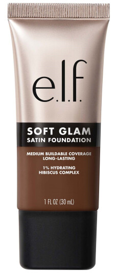 e.l.f. Soft Glam Satin Foundation 62 Rich Warm - Middels Dekning med Satengfinish