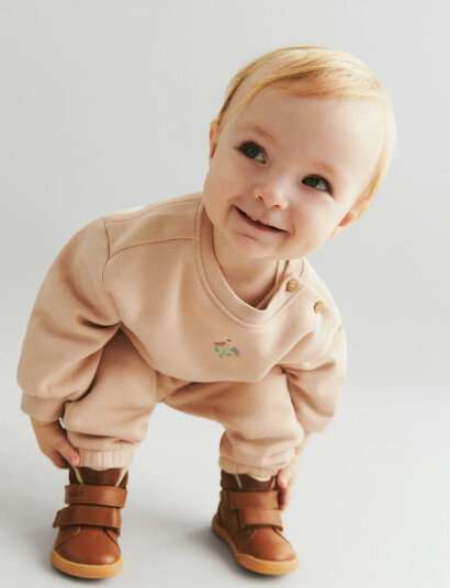 Wheat Winterboot Sixan Tex - Brown - 19-12.1CM