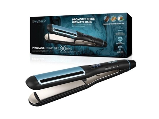 Rettetang Revamp St-1800-Eu Progloss Hydro Shield Shine Keramisk Rettetang Med Smart Sensor Rettetang Revamp St-1800-Eu Progloss Hydro Shield Shine Keramisk Rettetang Med Smart Sensor