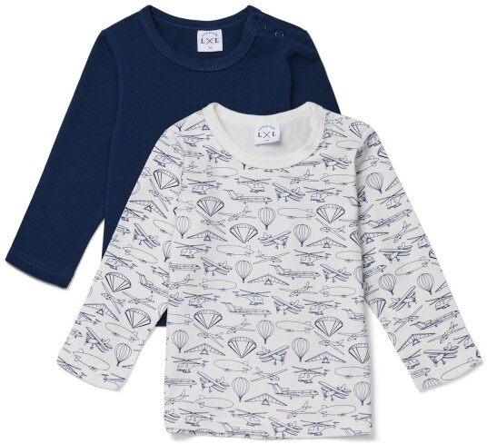 Luca & Lola Montay Genser 2-pack White 68 Luca & Lola Montay Genser 2-pack White 68