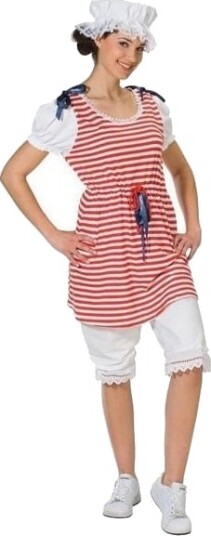 Rubies Gamle Dagse Badedrakt Dame Rubies Gamle Dagse Badedrakt Dame