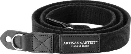 Artisan&Artist Acam 102 Strap Black Kamerarem 90cm sort stoff