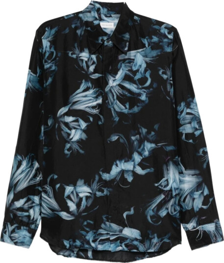 Dries Van Noten Herre Skjorter Blå L,