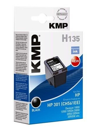 KMP H135 - Blekkpatron Svart