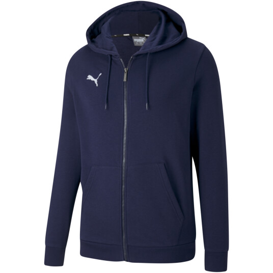 Puma teamGOAL 23 Casuals Hooded Jacket, hettejakke herre S Peacoat