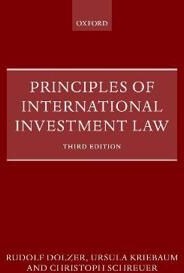 Dolzer Rudolf Principles of International Investment Law