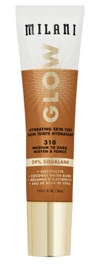 Milani Glow Hydrating Skin Tint Medium To Dark 30ml
