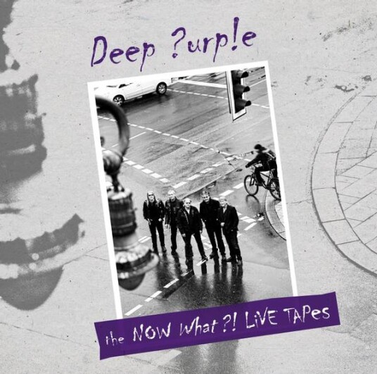 Deep Purple The Now What?! Live Tapes Limited Edition Vilyl 2lp