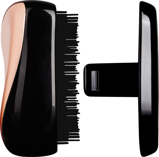 Tangle Teezer Compact, Rose Gold Black, 1 stk. Tangle Teezer Compact, Rose Gold Black, 1 stk.
