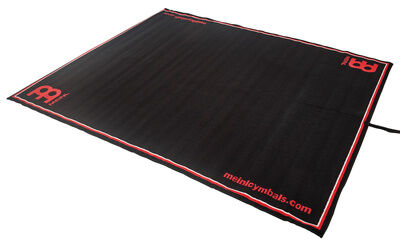 Meinl MDR-BK Svart Drum Rug