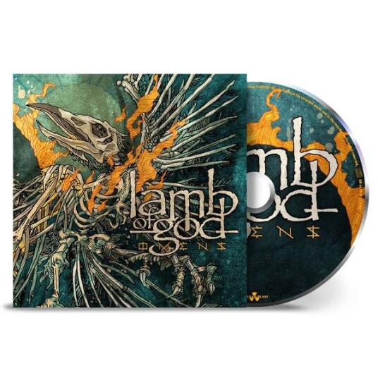 Lamb Of God Omens CD