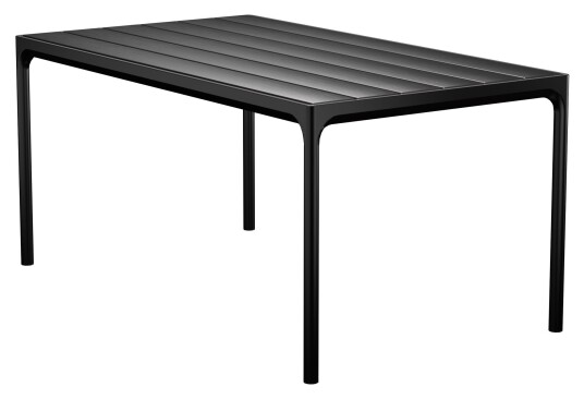 HOUE - FOUR Hagebord 160x90 - Svart HOUE - FOUR Hagebord 160x90 - Svart