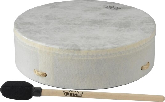 Remo E1-0312-00 Drum Buffalo 12" Diameter 3.5" Depth Standard