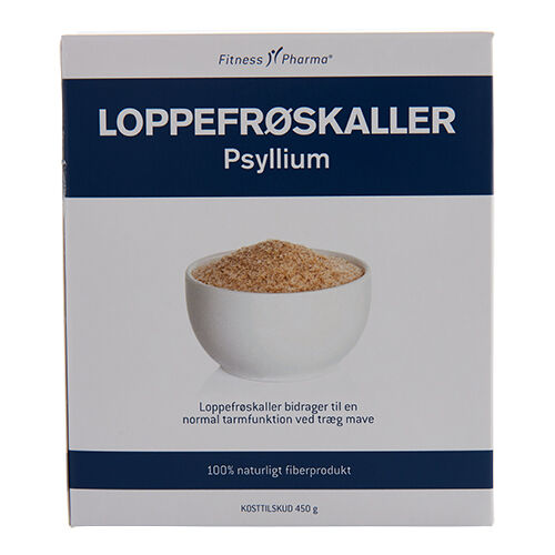 Fitness Pharma Psyllium Loppefrøskaller 450g