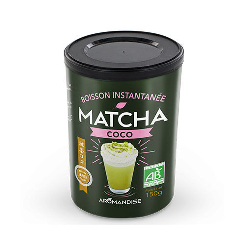 Aromandise Matcha Instant latté Ø - 150 g Aromandise Matcha Instant latté Ø - 150 g
