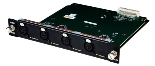 Allen & Heath A&h; Dx32 Digital Input Module 4 Dual Channel Aes Digital