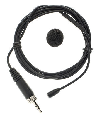 Sennheiser MKE Essential Omni Myggmikrofon Svart med Kondensator Sennheiser MKE Essential Omni Myggmikrofon Svart med Kondensator