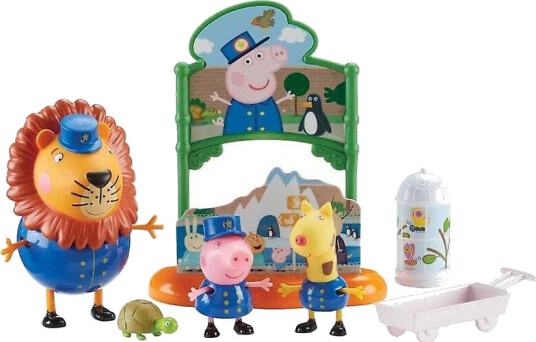 Lekesett Peppa Gris figurer