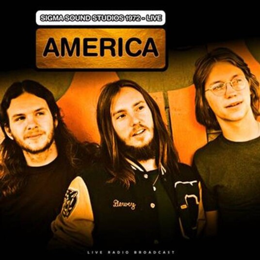 America Best Of Live At Sigma Sound Studios 1972 Vinyl 180gram