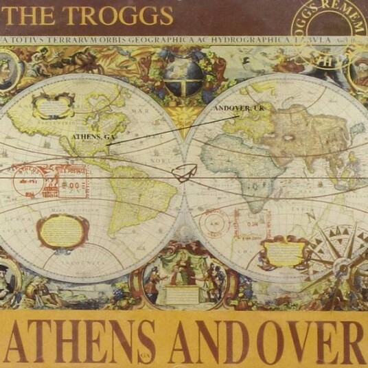 The Troggs Athens Andover CD