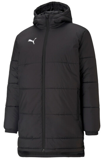 Puma Bench Jacket, jakke senior M Puma Black-Puma Whit