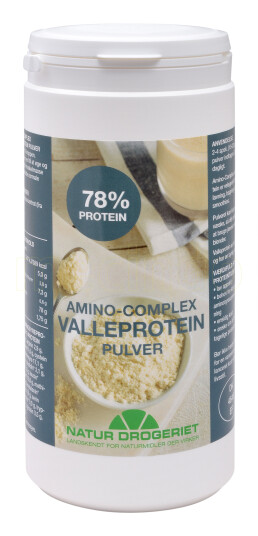 Natur Drogeriet Natur-Drogeriet Amino-compleks 77% Valleprotein 400g