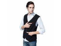 Glovii GV1L, Beskyttende vest, Skigåing, Snowboarding, Unisex, Sort, Alle (tider), L