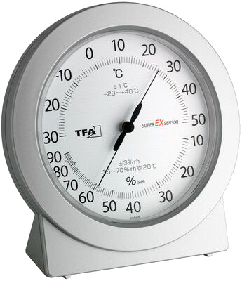 TFA Precision Thermo-Hygrometer TFA Precision Thermo-Hygrometer