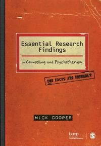 Essential Research Findings In Counselling And Psychotherapy Av Mick Cooper