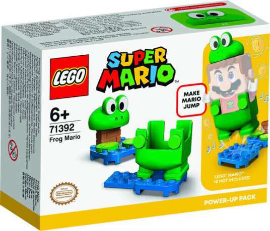 Power-Up Froske-Mario LEGO