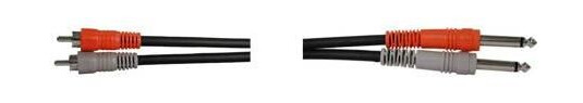 Hosa Cpr204 Dual Cable J/ph 4 M Hosa Cpr204 Dual Cable J/ph 4 M