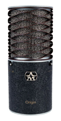 Aston Origin Svart Bundle Kondensatormikrofon med Stativ og Popfilter