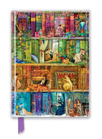 Aimee Stewart: A Stitch in Time Bookshelves (Foiled Journal) (178755001X)
