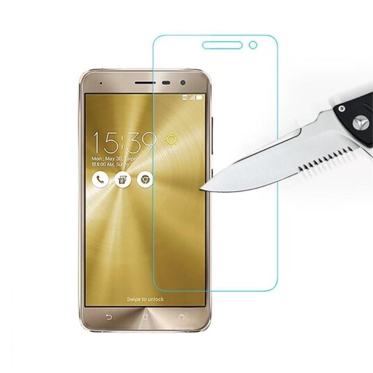 INCOVER Asus Zenfone 3 ZE520KL Arc Edge Herdet Glass Skjermbeskytter 0.3mm