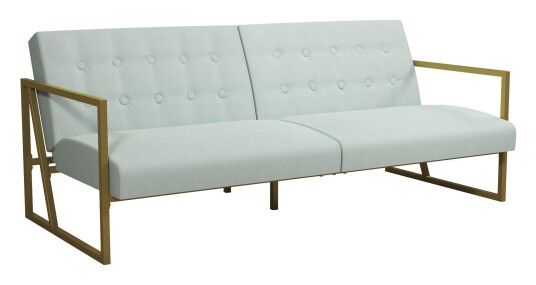 Cosmoliving By Cosmopolitan Lexington Moderne Sovesofa - Bleket blågrønn 1716496-01-0 1716494-01-0