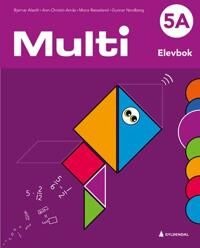 Multi 5a, 3. Utg. Av Bjørnar Alseth, Ann-Christin Arnås, Gunnar Nordberg, Mona Røsseland