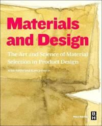 Materials And Design Av Michael F. (Royal Society Research Professor Emeritus University Of Cambridge And Former Visiting Professor Of Design At The R