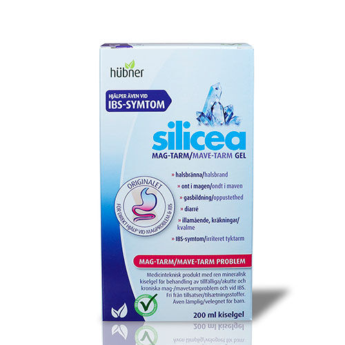 Silicea Mave-Tarm Gel 200ml