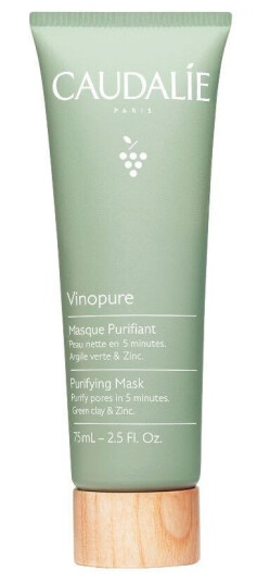 Caudalie Vinopure Purifying Mask 75 ml Ansiktsmaske