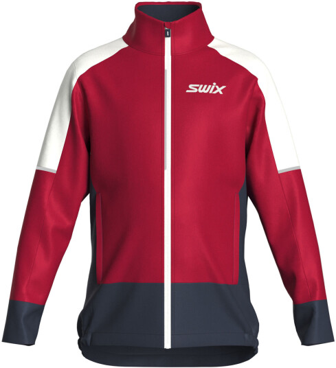 Swix Dynamic Jacket Jr Swix Red 164