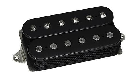 Dimarzio Dp257fbk Pickup Humbucker Illuminator/bridge F-Spaced Svart